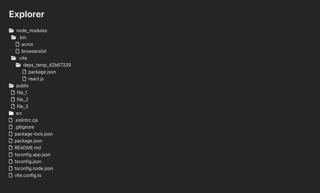 Recursive React Component